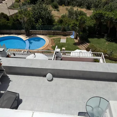 Seascape Vista Mar E Piscina, Terraco Com Bbq Apartment Albufeira