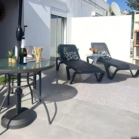 Seascape Vista Mar E Piscina, Terraco Com Bbq Apartment Albufeira