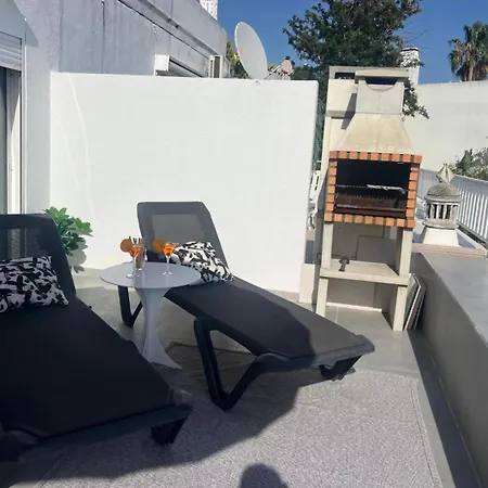 Seascape Vista Mar E Piscina, Terraco Com Bbq Albufeira