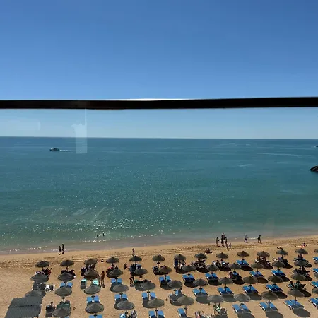 Appartamento Seascape Vista Mar E Piscina, Terraco Com Bbq Albufeira